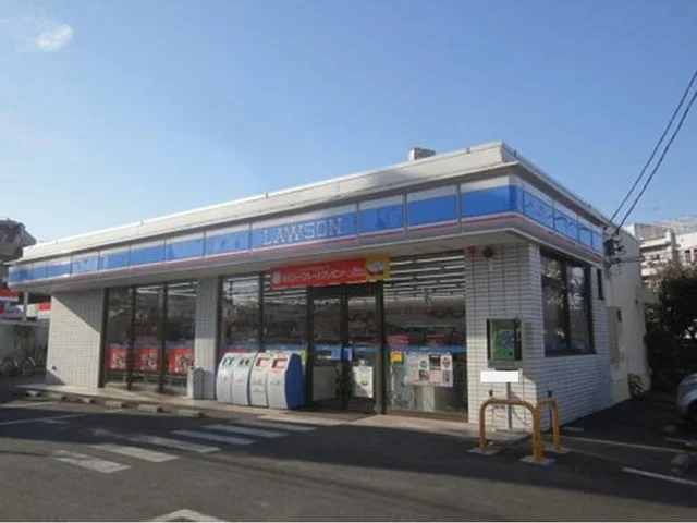 ローソン　倉敷真備町川辺店まで600m