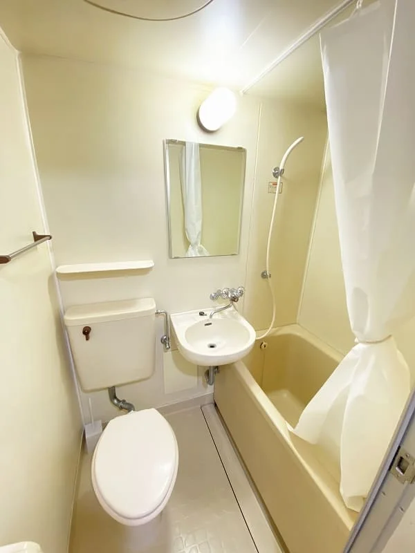 ３点ユニットバス