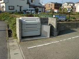 ゴミステーション
