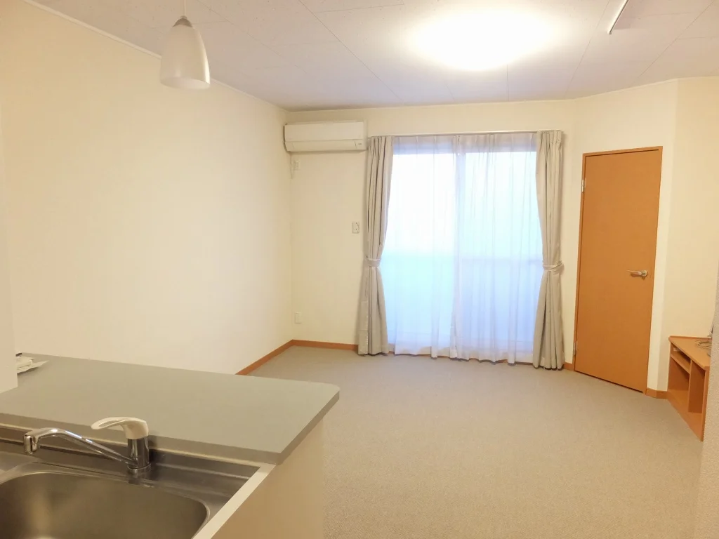 カウンターキッチン付きのお部屋です。