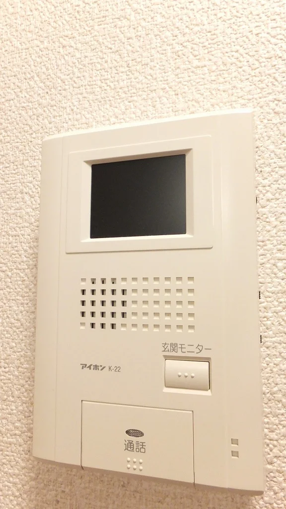 モニターインターフォン付き