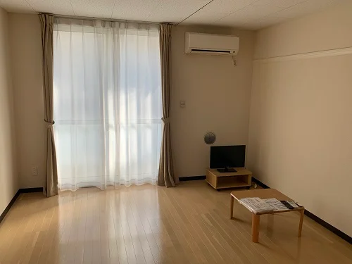 １Fはフローリング、２Ｆはカーペットです