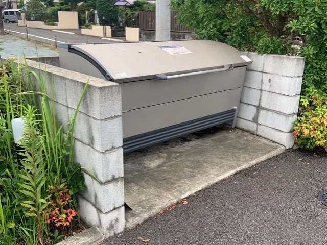 ゴミ置場
