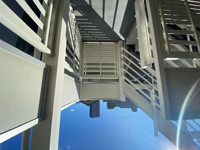 最上階踊り場