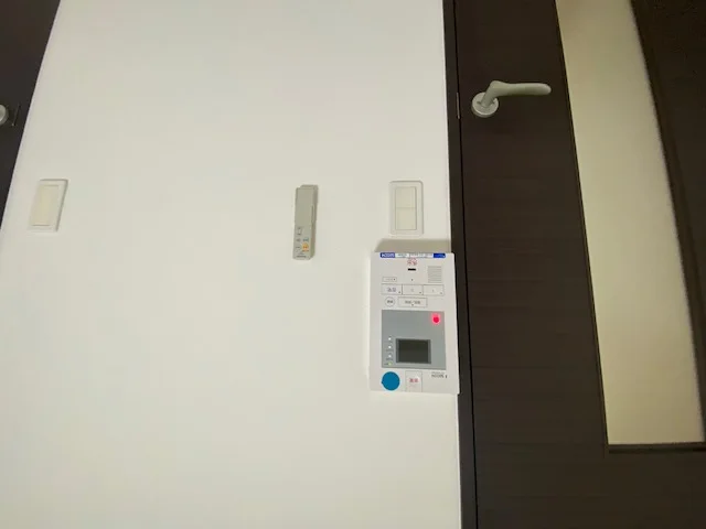 モニターホン標準設置