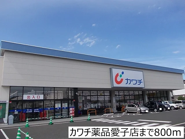 カワチ薬品愛子店まで800m
