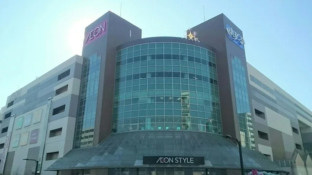 イオンまで1400m