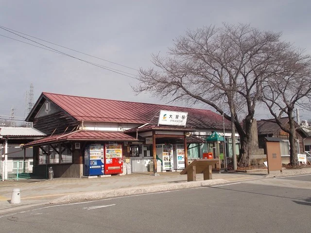 大屋まで1000m