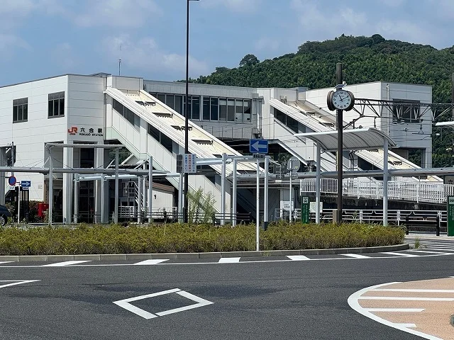 ＪＲ六合駅（南口）まで700m