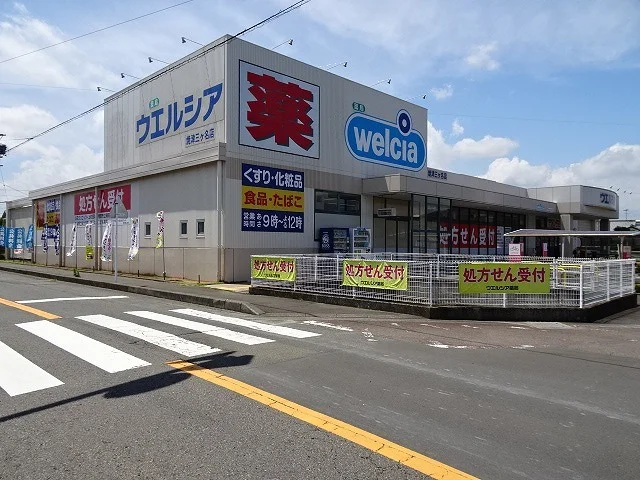 ウエルシア　三ケ名店まで1100m