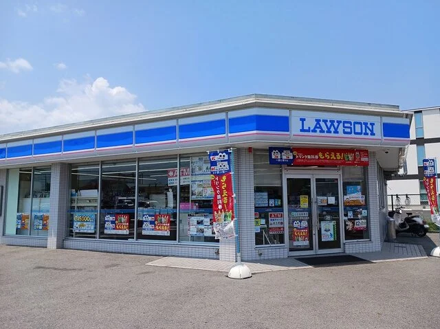 ローソン 外環横大路店まで400m