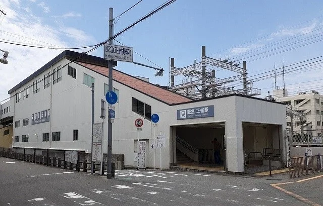 正雀駅まで1800m
