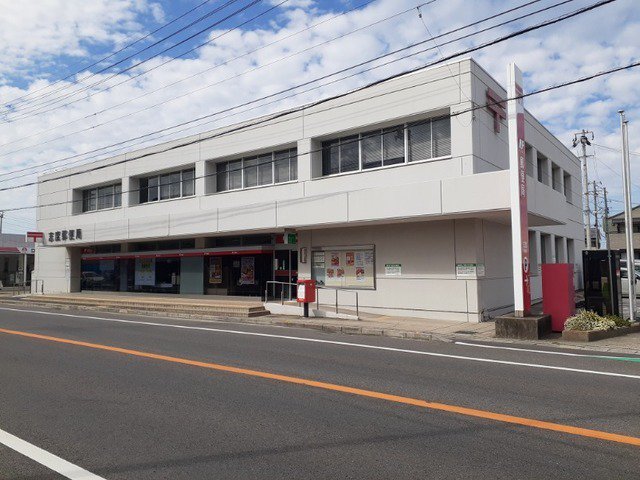 志度郵便局さんまで650m