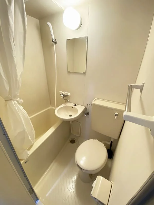 ３点ユニットバス