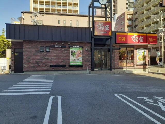 すき家福岡姪浜店まで400m