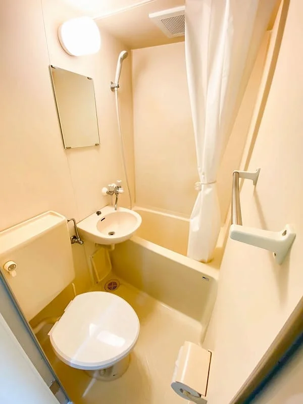 ３点ユニットバス