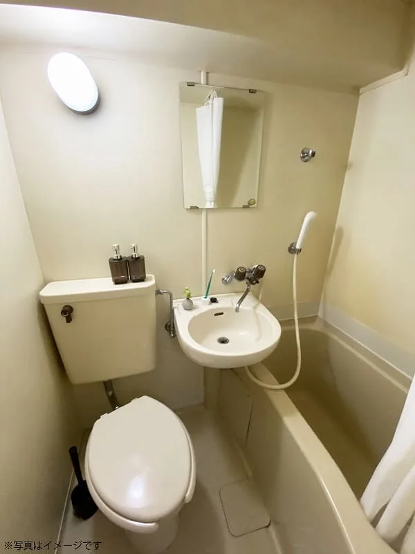 ３点ユニットバス