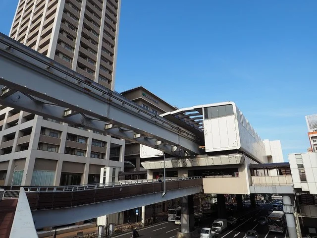 北九州モノレール香春口三萩野駅まで350m