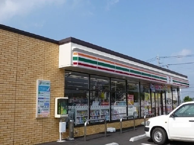 セブンイレブン 西真岡店まで500m