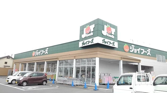 ジョイフーズ鷲宮店まで860m