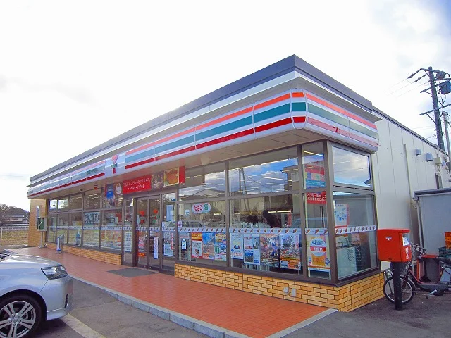 セブンイレブン新古田店まで500m