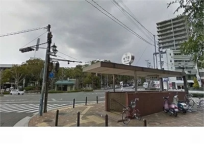 市営地下鉄大倉山駅まで1100m