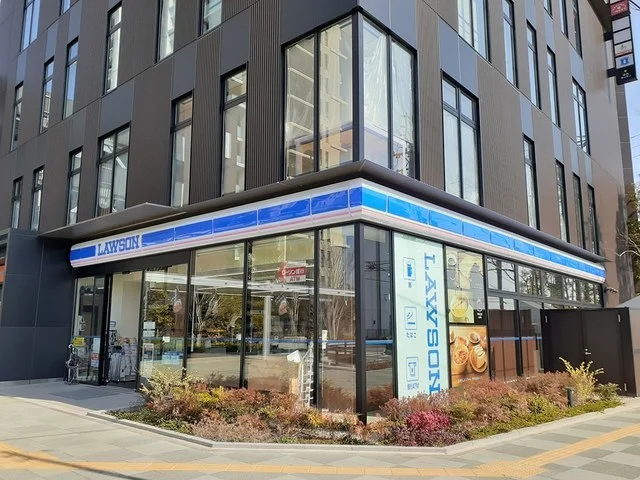 ローソン 春日井駅南口店まで600m
