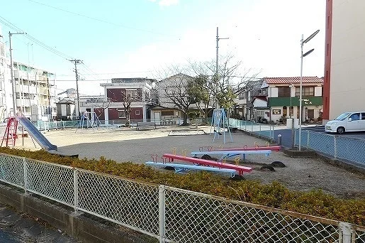 新浜団地公園まで400m