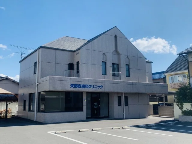 矢野皮膚科クリニック様まで1000m