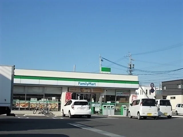 ファミリーマートＪＡいな竜東店まで550m