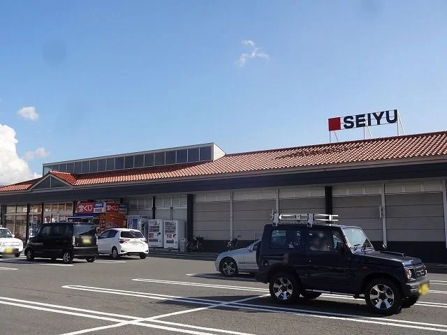 西友  伊那竜東店まで1100m