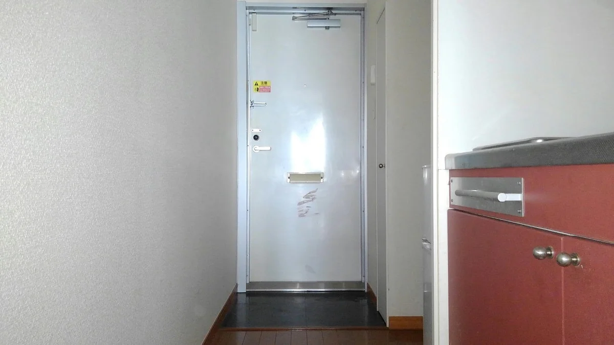 下駄箱あり