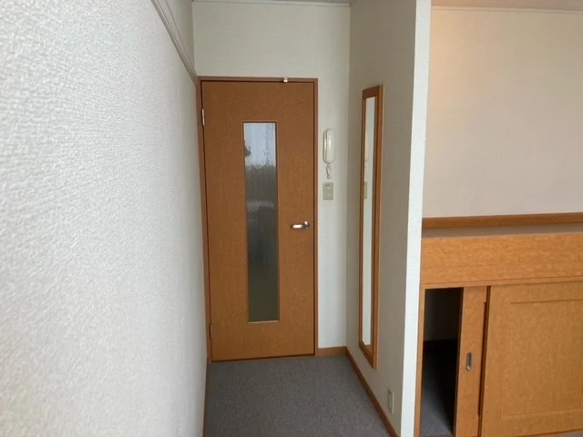 姿見付き