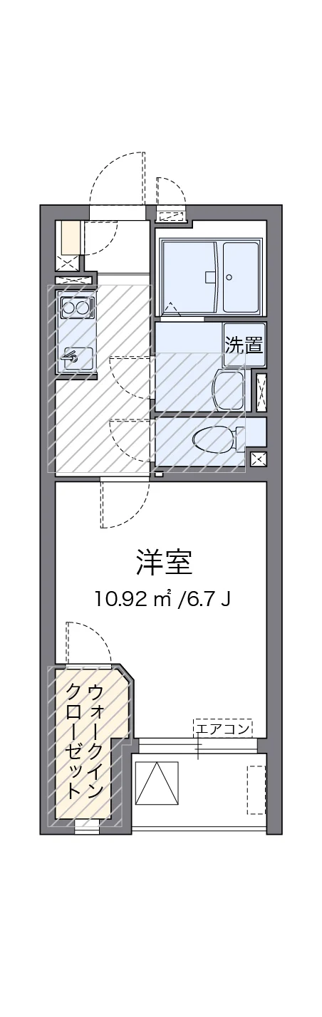 代表的な間取のため実際の間取とは異なる場合があります
