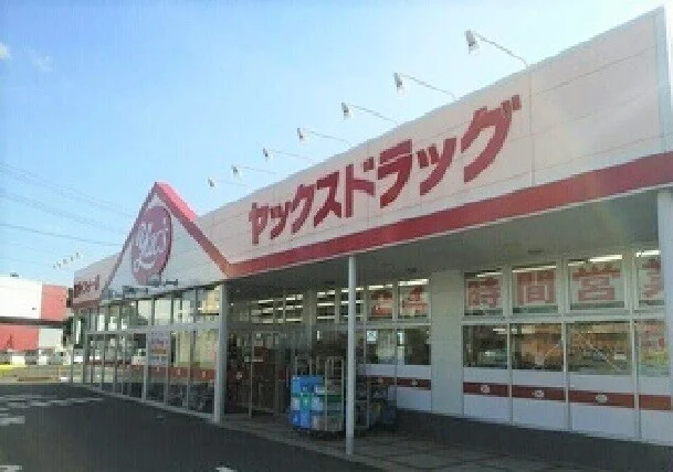 ヤックスドラッグ富里インター店まで800m