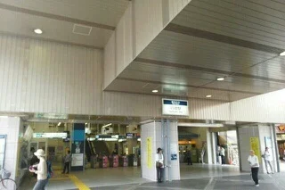 行徳駅まで1100m