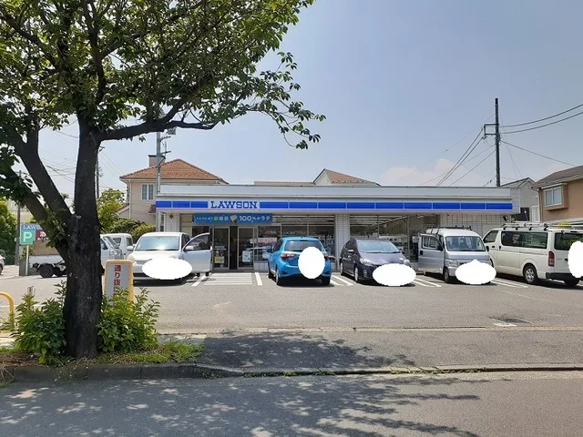 ローソンまで650m