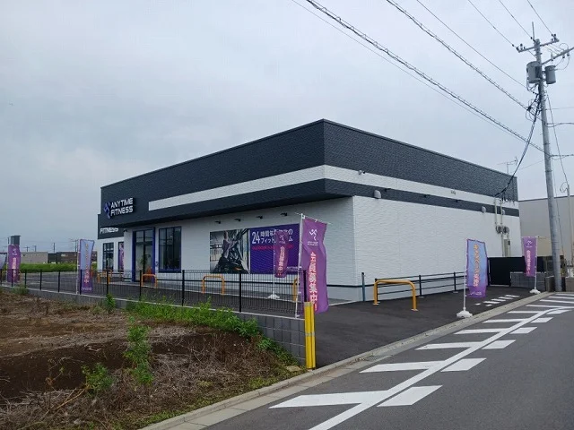 エニタイムフィットネス 西店まで1250m