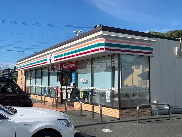 セブンイレブン 森町睦実店まで300m