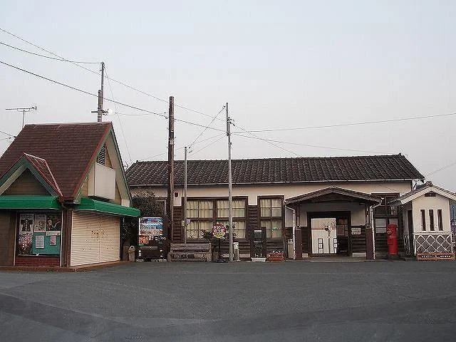 遠州森駅まで2300m