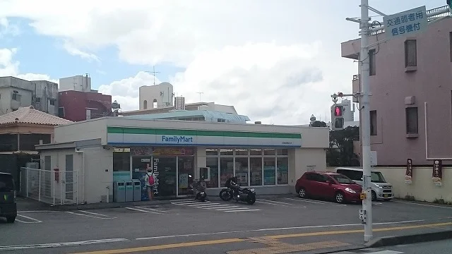 ファミリーマート松尾消防署通りまで300m