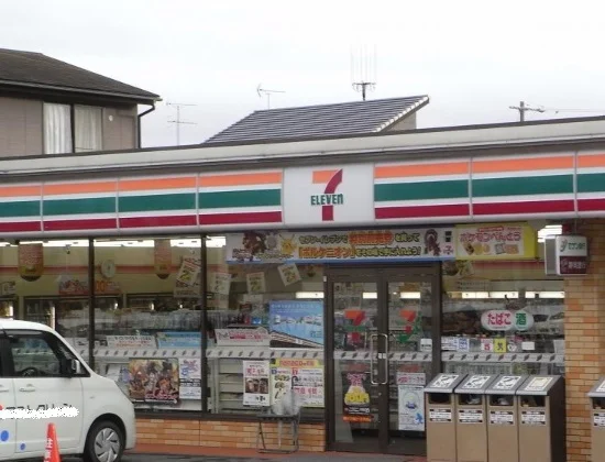 セブン-イレブン 掛川上屋敷店まで650m