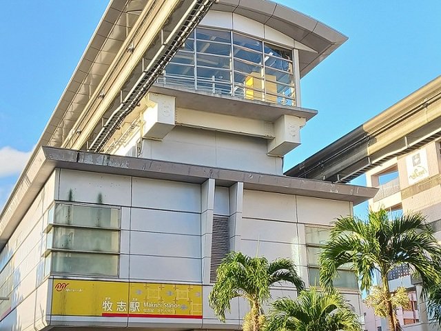沖縄都市モノレール牧志駅まで400m