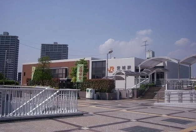 安城駅まで1400m