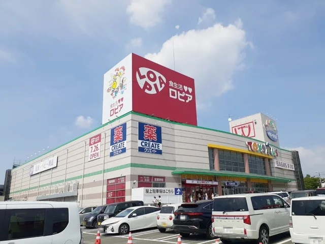 ロピア 岡崎インター店まで700m