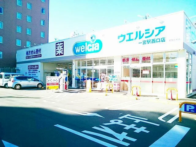 ウエルシア　一宮駅西口店まで1100m