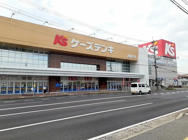 ケーズデンキ西神戸店まで750m