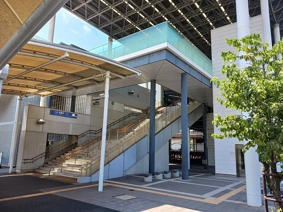 ＪＲ北長瀬駅まで650m