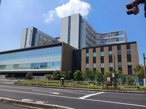 岡山市立市民病院まで550m