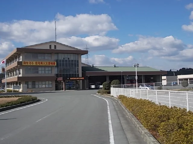 山鹿消防署まで500m